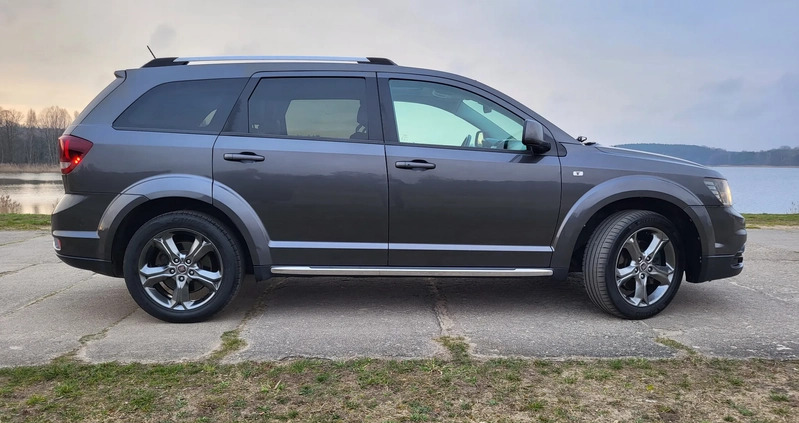 Fiat Freemont cena 57500 przebieg: 182160, rok produkcji 2016 z Wągrowiec małe 704